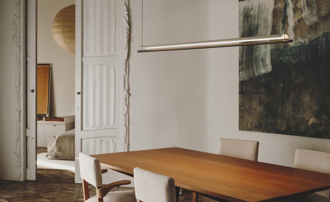 Подвесной светильник от фабрики Santa&Cole модель LAMPC01