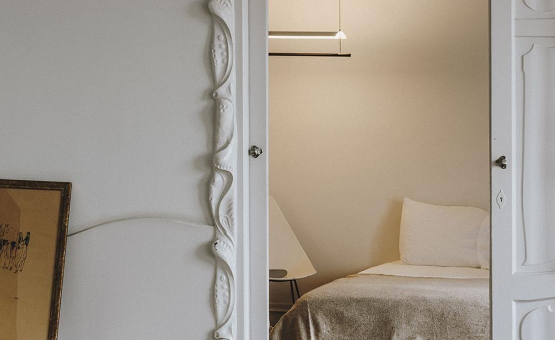 Подвесной светильник от фабрики Santa&Cole модель Lamina 45 Pendant Lamp