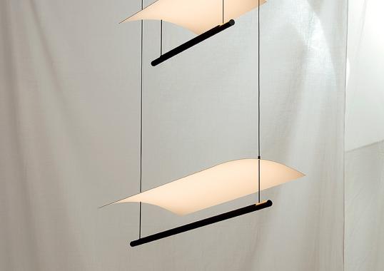 Подвесной светильник от фабрики Santa&Cole модель Lamina 45 Pendant Lamp