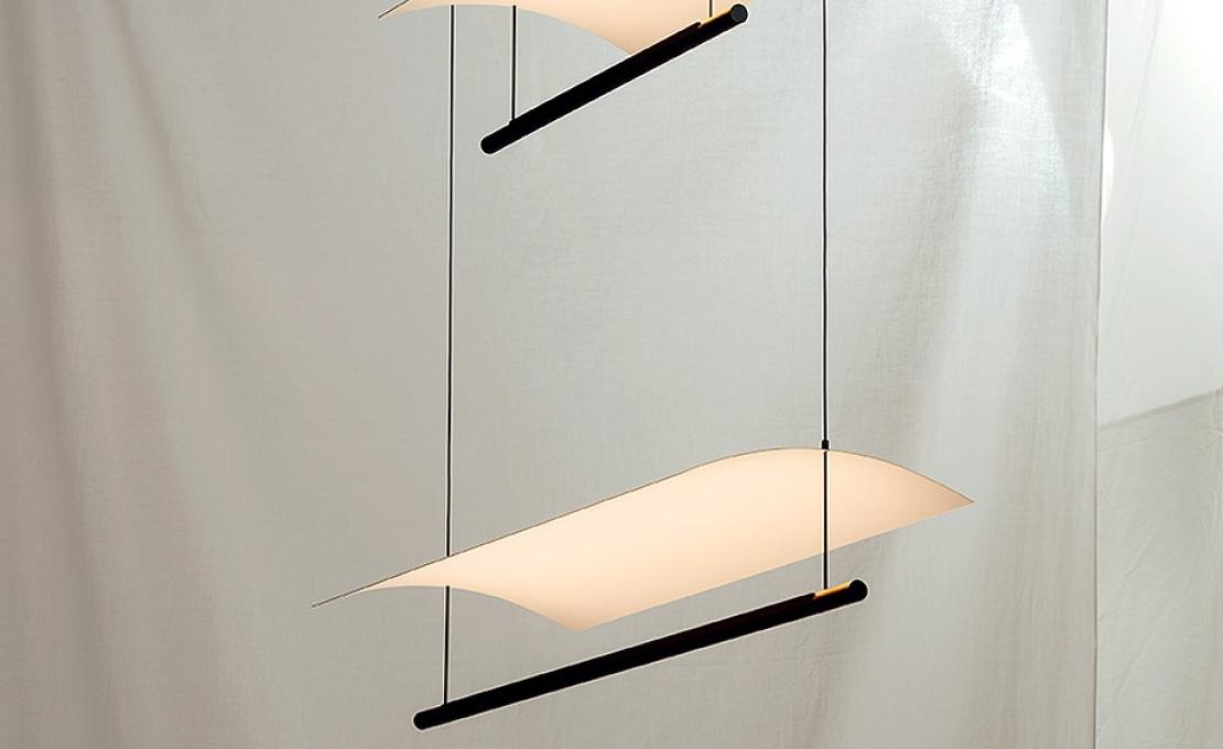 Подвесной светильник от фабрики Santa&Cole модель Lamina 45 Pendant Lamp