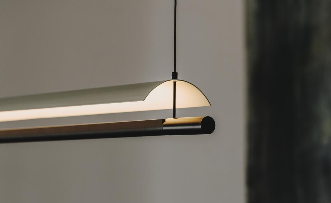 Подвесной светильник от фабрики Santa&Cole модель LAMPE01