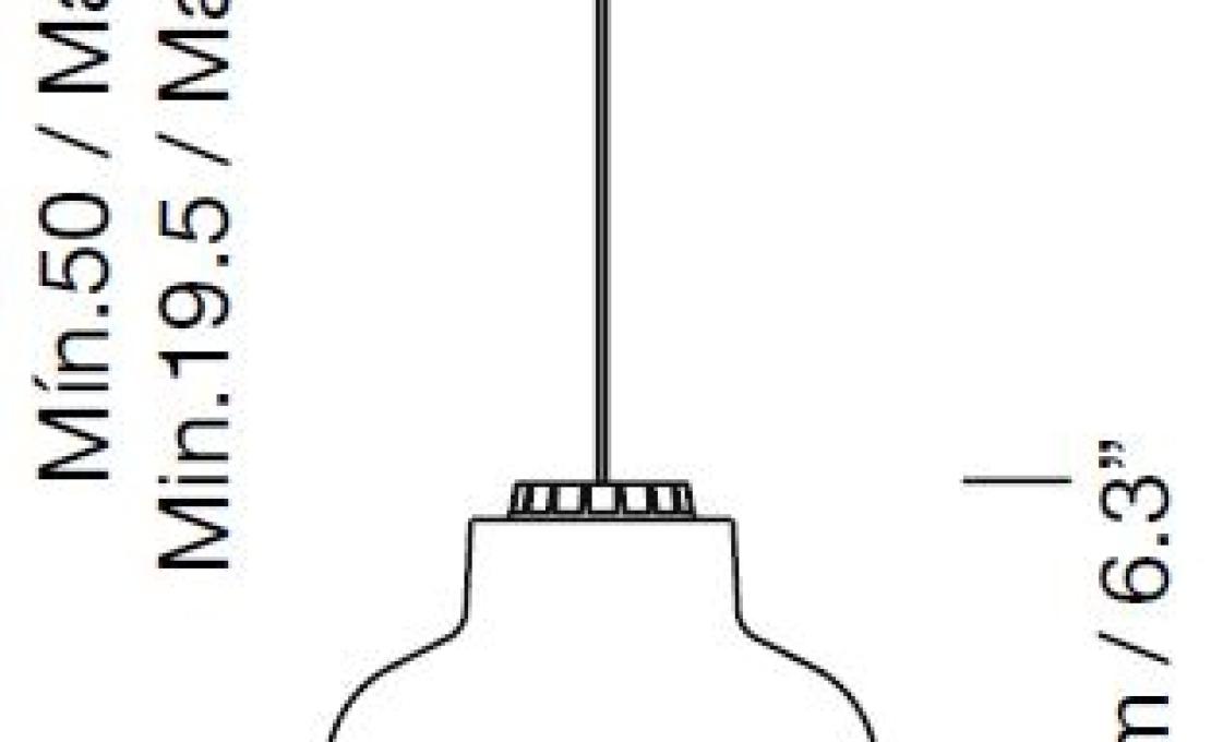Подвесной светильник от фабрики Santa&Cole модель M64PA
