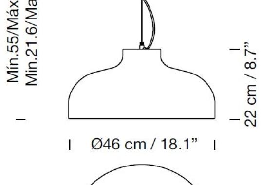 Подвесной светильник Santa&Cole M68PA image 2
