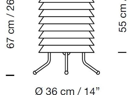 Торшер Santa&Cole MAISA01 image 2