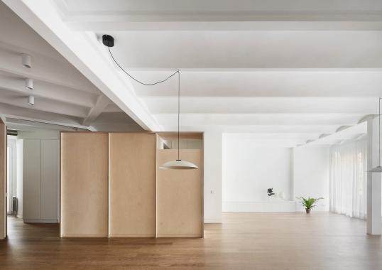 Подвесной светильник от фабрики Santa&Cole модель HHPPA