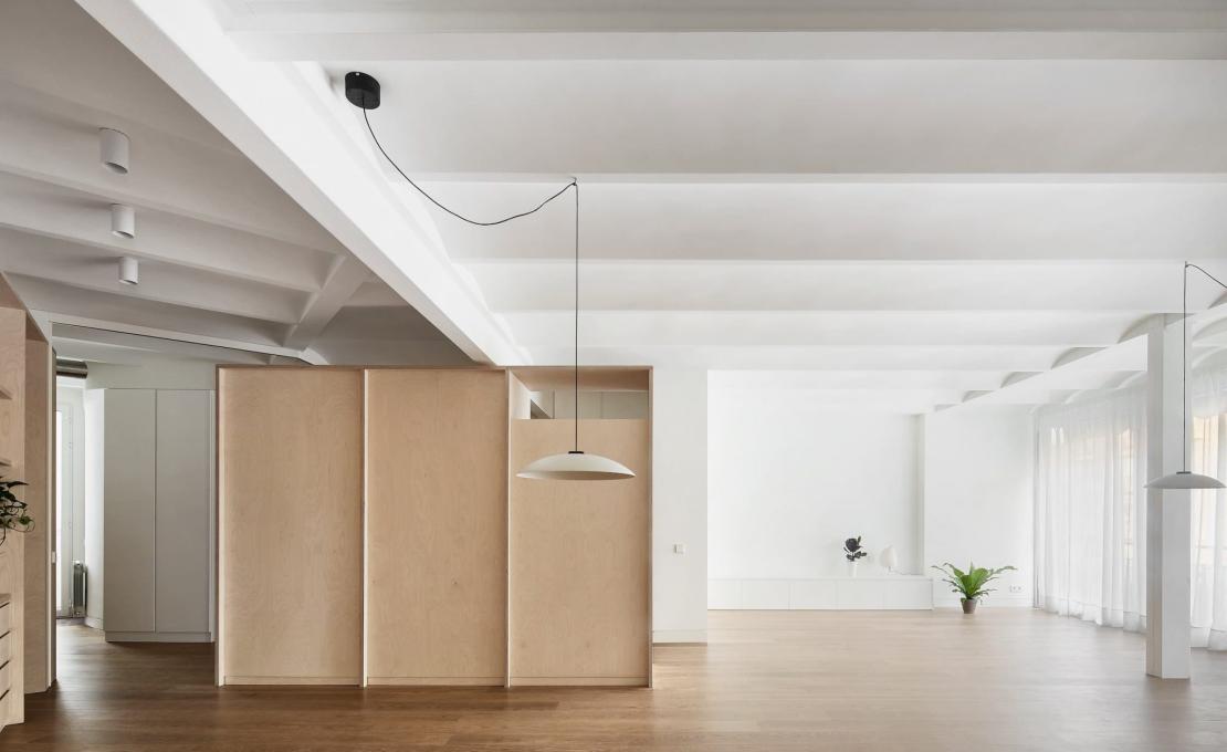 Подвесной светильник от фабрики Santa&Cole модель HHPPA