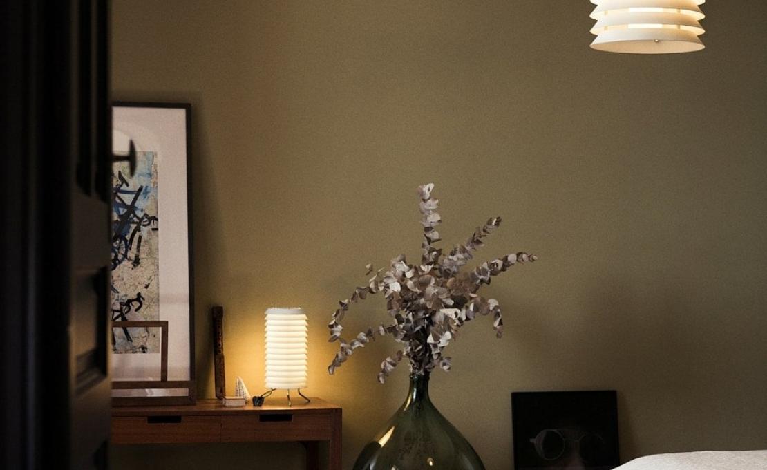 Подвесной светильник от фабрики Santa&Cole модель Maija Suspension Lamp