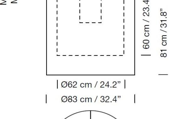 Подвесной светильник Santa&Cole Moaré XL Pendant Lamp image 2