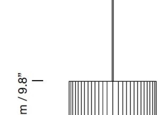 Подвесной светильник Santa&Cole NAGPA01 image 2