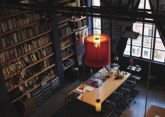 Подвесной светильник Santa&Cole Moaré XL Pendant Lamp image 4