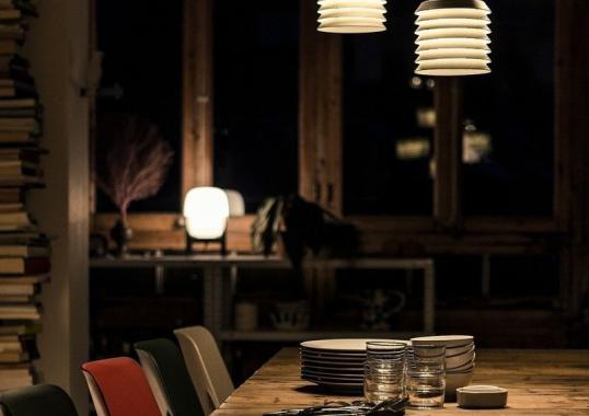 Подвесной светильник от фабрики Santa&Cole модель Maija Suspension Lamp