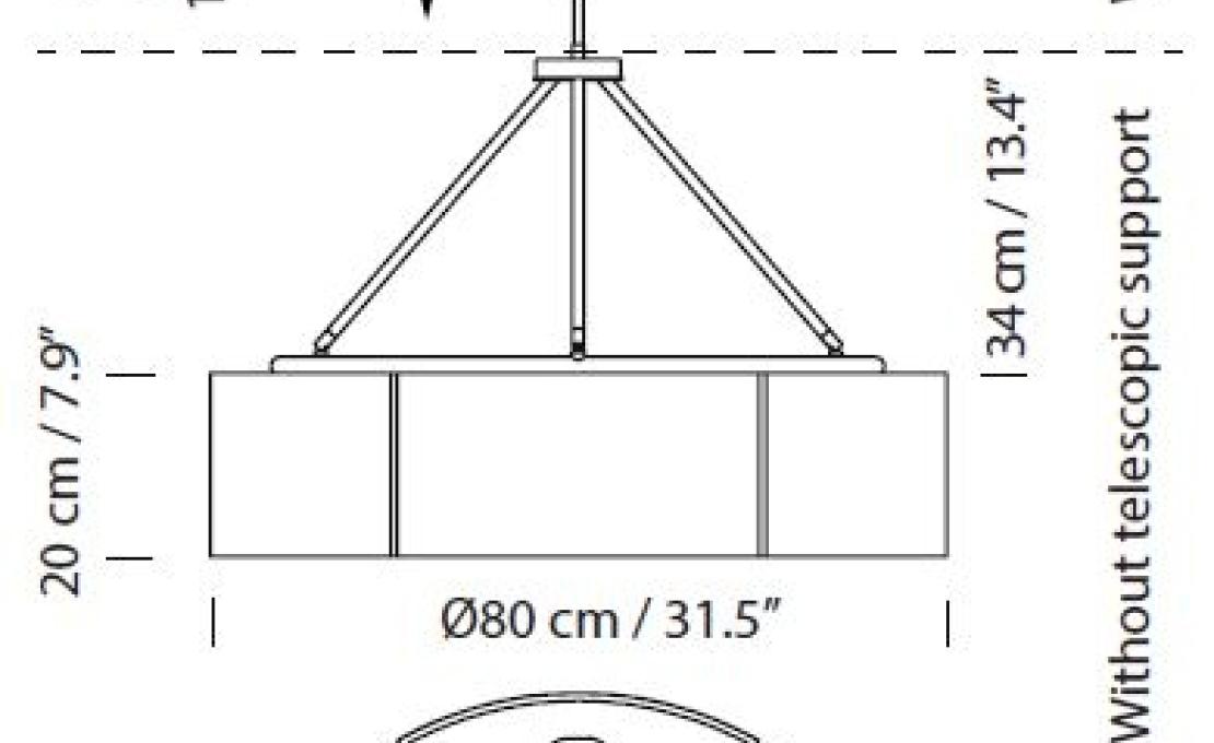 Подвесной светильник от фабрики Santa&Cole модель SXTPA0
