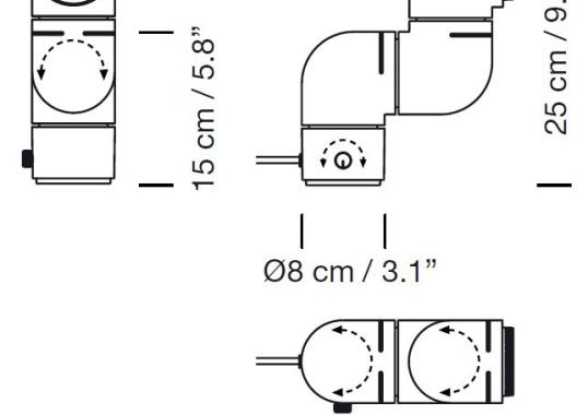 Настольная лампа Santa&Cole TATTA0 image 2