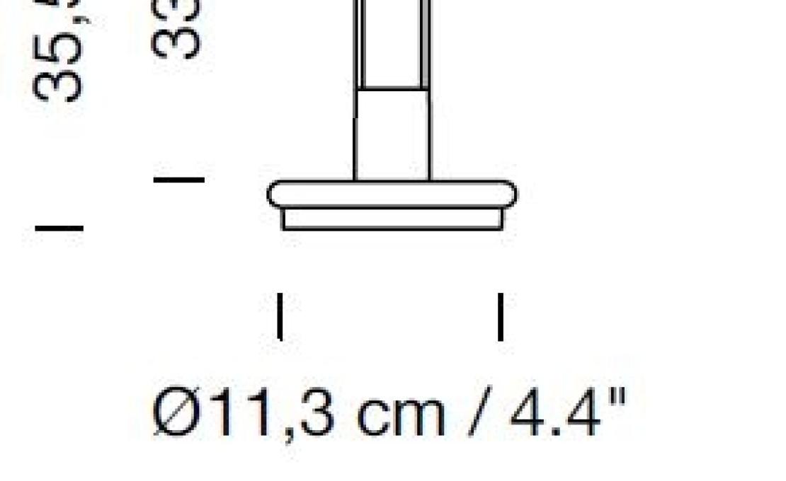 Настольная лампа от фабрики Santa&Cole модель SYLTA01
