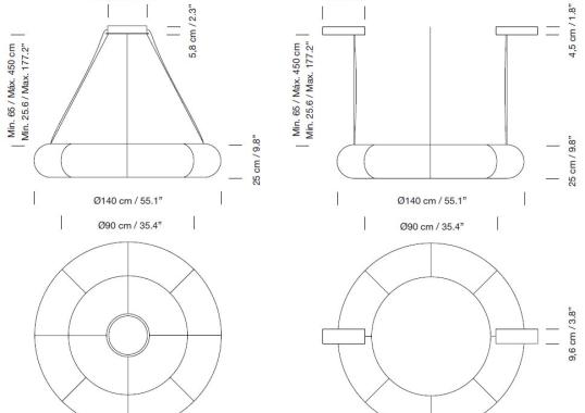 Подвесной светильник Santa&Cole TKCPA0 image 2