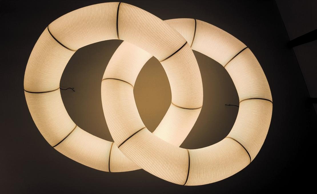 Подвесной светильник от фабрики Santa&Cole модель TKCPA0