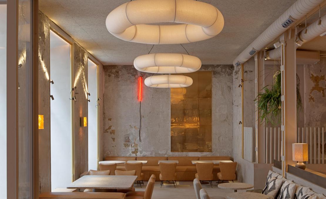 Подвесной светильник от фабрики Santa&Cole модель TKCPA0