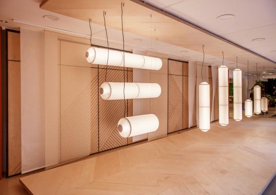 Подвесной светильник Santa&Cole Tekio Horizontal Pendant Lamp image 1