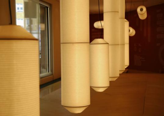 Подвесной светильник Santa&Cole Tekio Vertical Pendant Lamp image 4