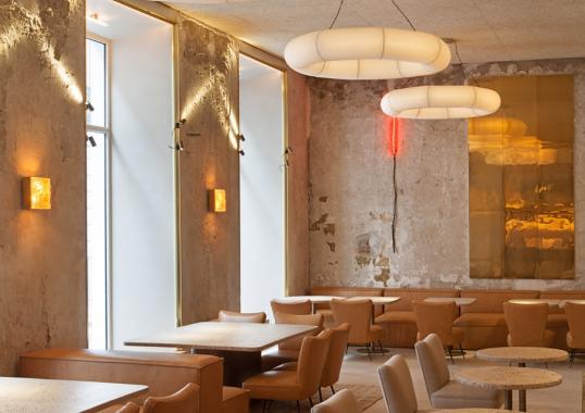 Подвесной светильник от фабрики Santa&Cole модель TKCPA0