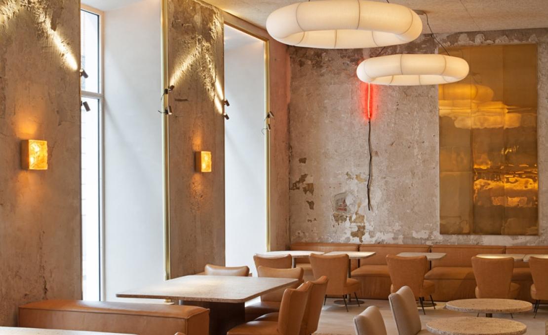 Подвесной светильник от фабрики Santa&Cole модель TKCPA0