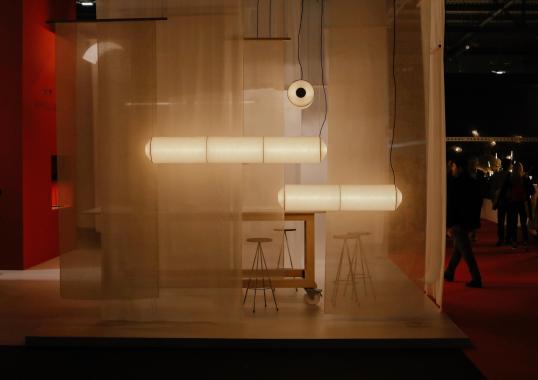 Подвесной светильник Santa&Cole Tekio Horizontal Pendant Lamp image 2