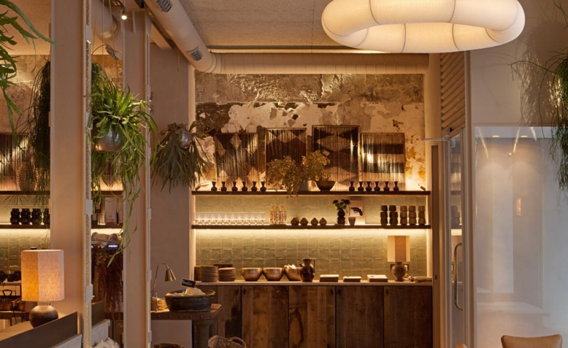 Подвесной светильник от фабрики Santa&Cole модель TKCPA0