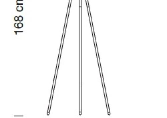 Торшер Santa&Cole TRISA0 image 2