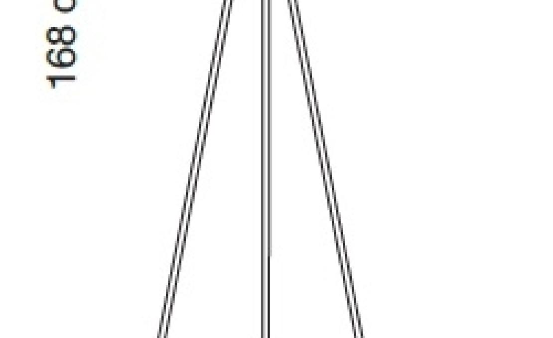 Торшер от фабрики Santa&Cole модель TRISA0