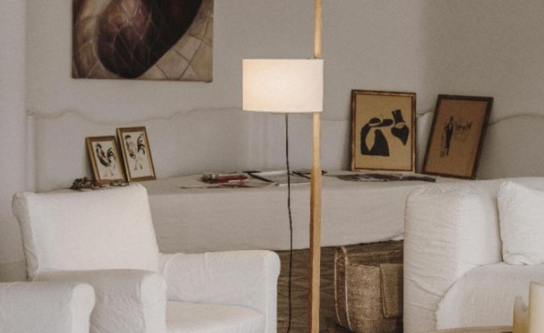 Торшер от фабрики Santa&Cole модель TMMSA