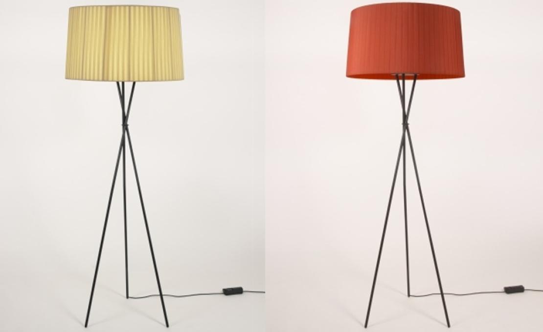 Торшер от фабрики Santa&Cole модель TRISA0