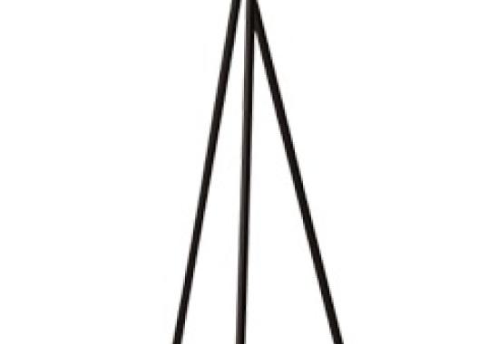 Торшер от фабрики Santa&Cole модель TRISA0