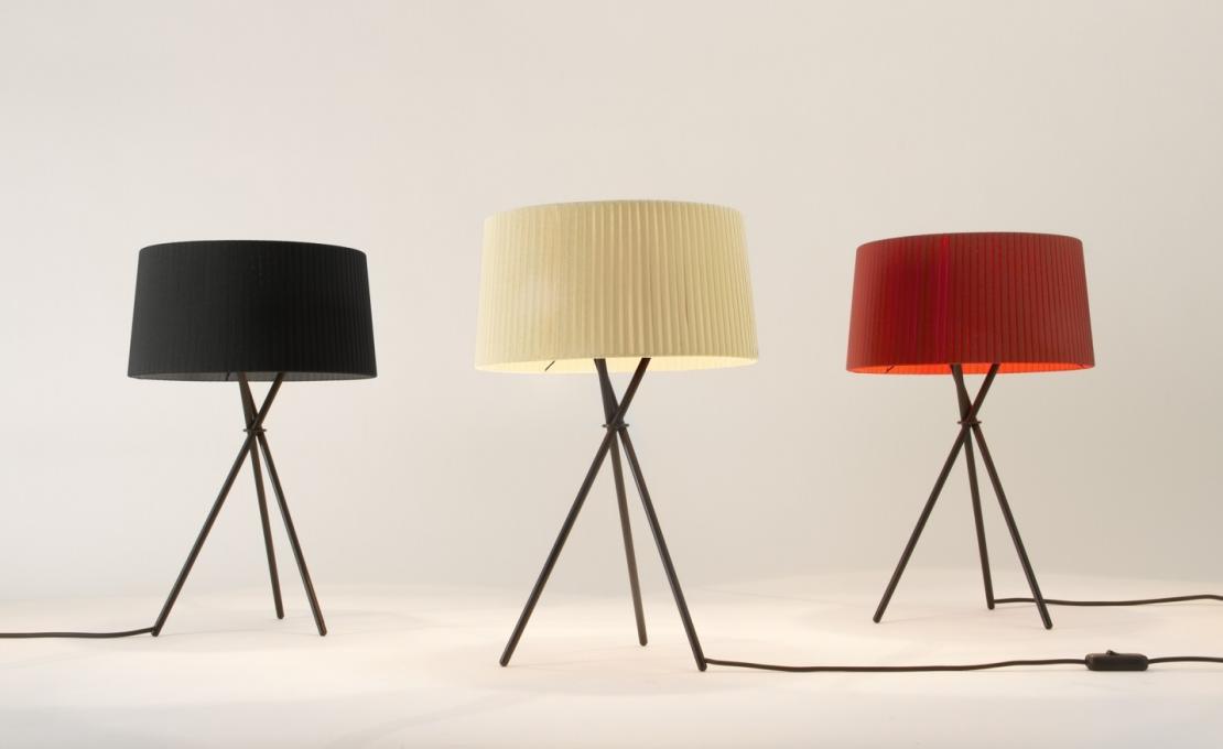 Настольная лампа от фабрики Santa&Cole модель Tripode Table Lamp