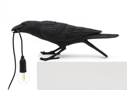 Настольная лампа Seletti Bird Lamp Playing Lamp-1473 image 1