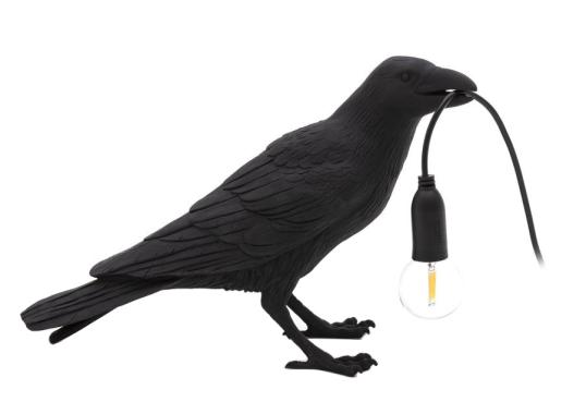 Настольная лампа Seletti Bird Lamp Waiting Lamp-1473 image 1
