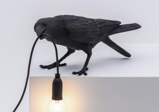 Настольная лампа Seletti Bird Lamp Playing Lamp-1473 image 2