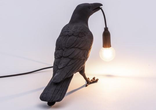 Настольная лампа Seletti Bird Lamp Waiting Lamp-1473 image 2