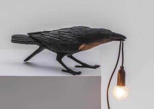 Настольная лампа Seletti Bird Lamp Playing Lamp-1473 image 3