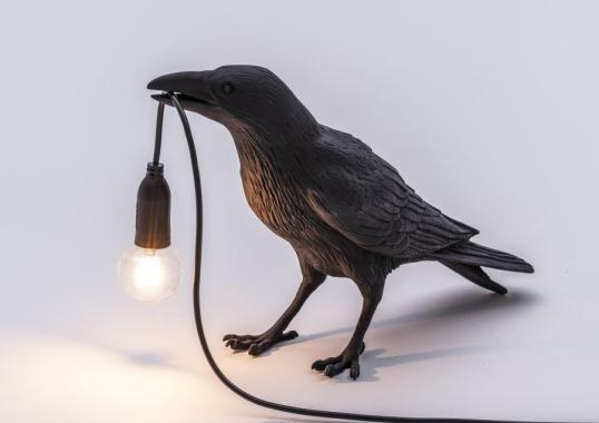 Настольная лампа Seletti Bird Lamp Waiting Lamp-1473 image 3