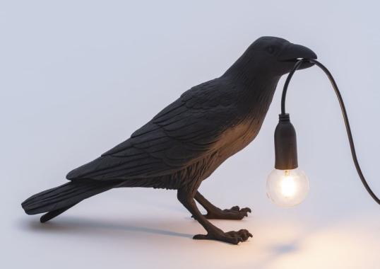 Настольная лампа Seletti Bird Lamp Waiting Lamp-1473 image 4