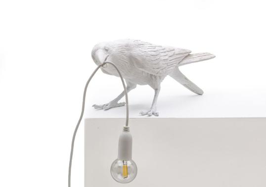 Настольная лампа Seletti Bird Lamp Playing Lamp-1473 image 5