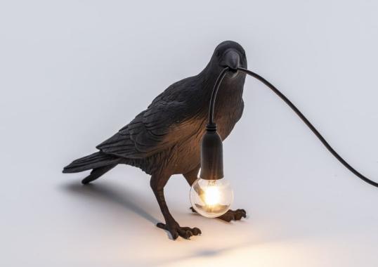 Настольная лампа Seletti Bird Lamp Waiting Lamp-1473 image 5
