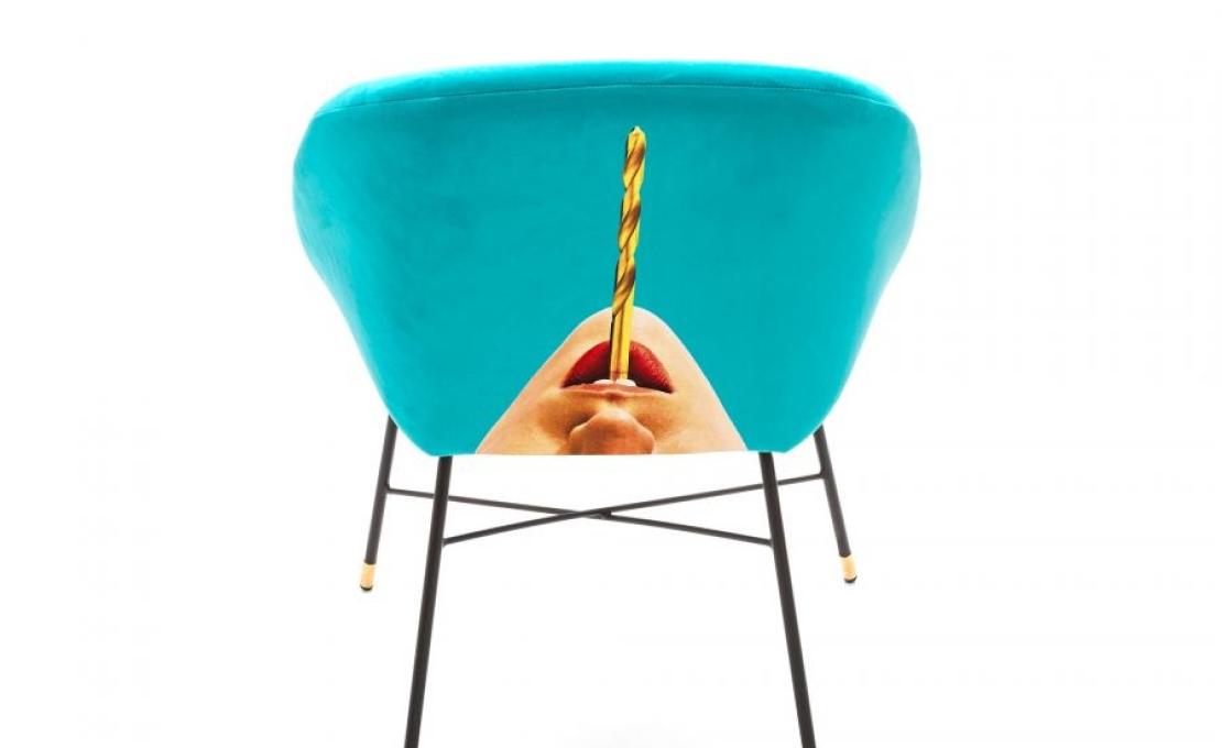 Стул от фабрики Seletti модель Drill New -16045