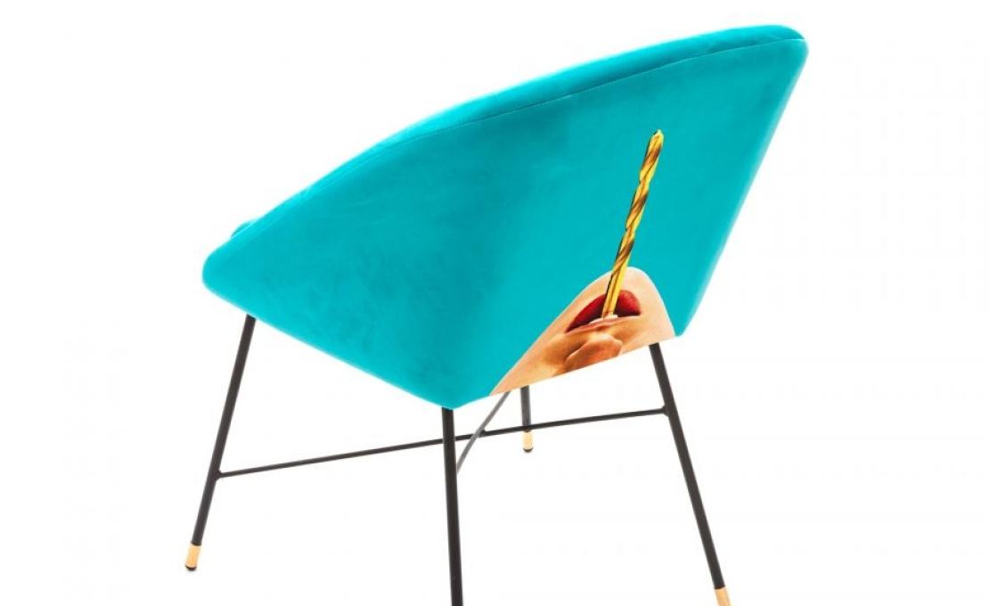 Стул от фабрики Seletti модель Drill New -16045