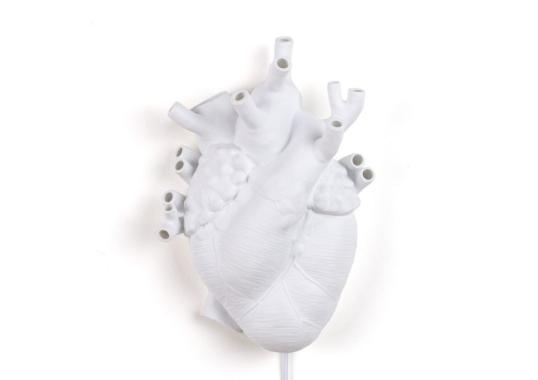 Настенный Светильник Seletti Heart Wall Lamp-09925 image 1