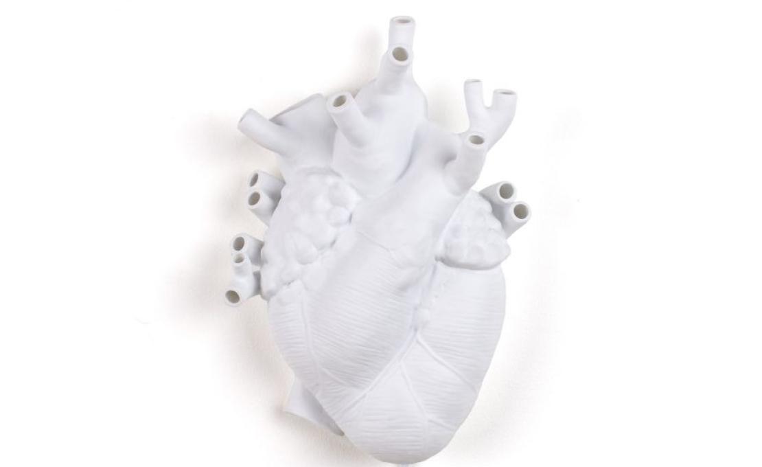 Настенный Светильник от фабрики Seletti модель Heart Wall Lamp-09925