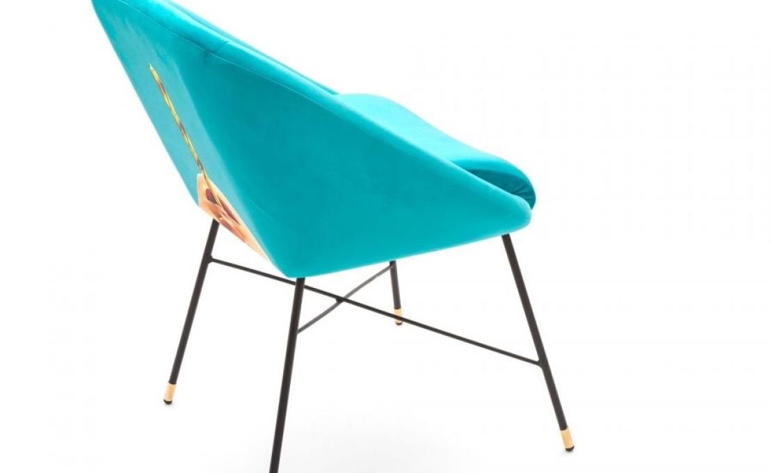 Стул от фабрики Seletti модель Drill New -16045