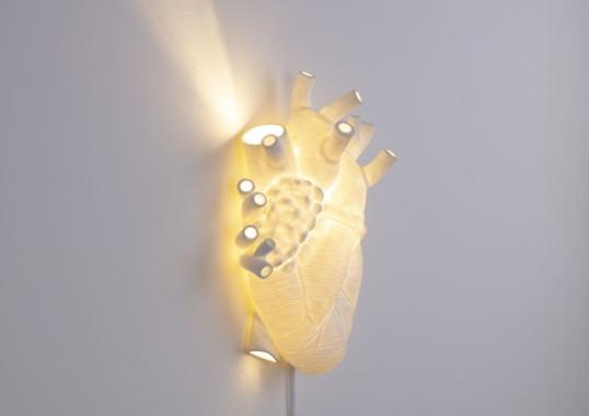 Настенный Светильник Seletti Heart Wall Lamp-09925 image 3