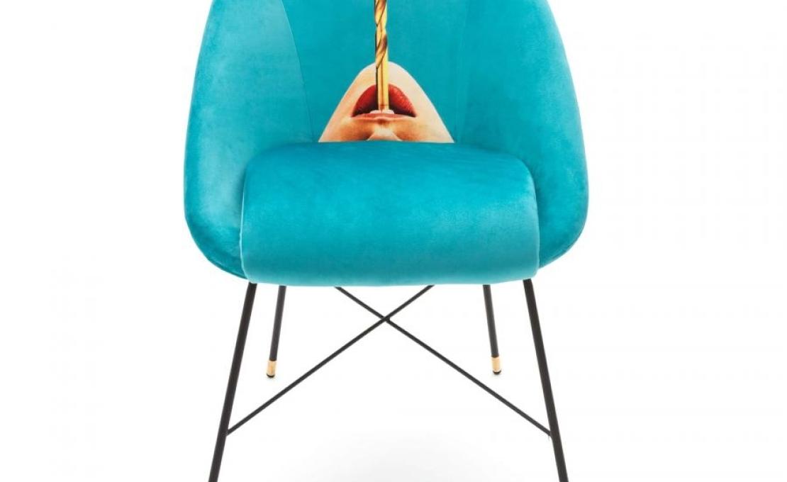 Стул от фабрики Seletti модель Drill New -16045