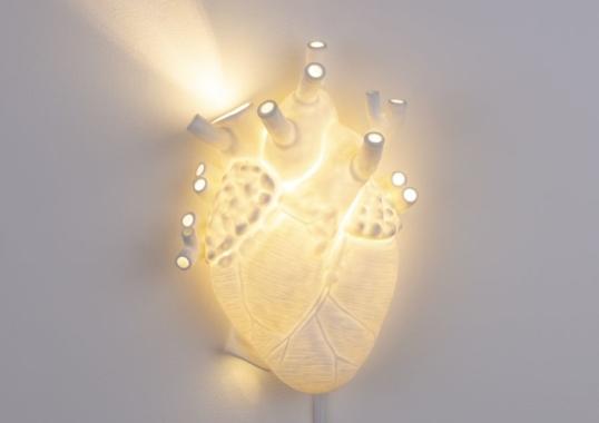 Настенный Светильник Seletti Heart Wall Lamp-09925 image 4